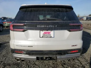 2024 GMC Acadia AWD Denali with VIN 1GKENRKS0RJ153029, listed as a Copart auction lot 89339595 with 5,266 mi miles and Salvage Title. Bid and sale history available at carsss.com. Image 6.