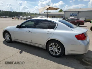 2012 Infiniti G25 Journey with VIN JN1DV6AP5CM812444, listed as a Copart auction lot 72646804 with 163,538 mi miles and Clean Title. Bid and sale history available at carsss.com. Image 2.
