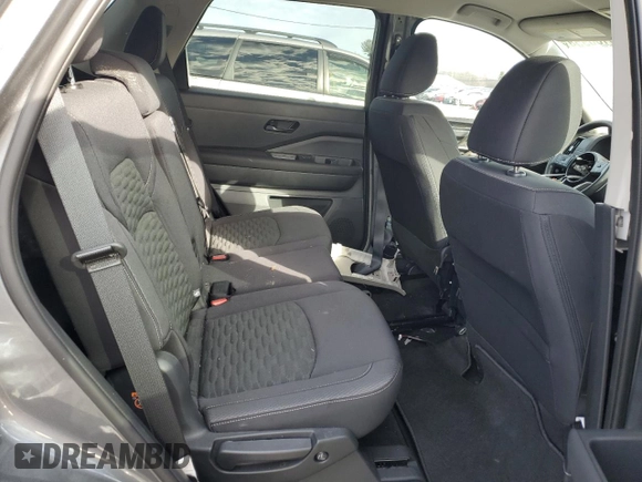 2024 Nissan Pathfinder S с VIN 5N1DR3AC0RC227732, выставлен на аукционе Copart как лот 85180954 с пробегом Не указан миль и Списание • Salvage title. История ставок и продаж доступна на DreamBid. Изображение 11.