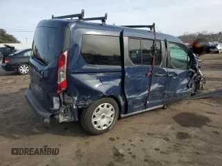 2016 Ford Transit Connect XL с VIN NM0GE9E72G1282976, выставлен на аукционе Copart как лот 44361855 с пробегом Не указан миль и Списание • Salvage title. История ставок и продаж доступна на DreamBid. Изображение 3.