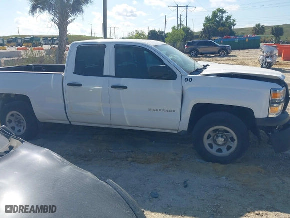 2015 Chevrolet Silverado 1500 LS with VIN 1GCRCPEH5FZ261814, listed as a IAAI auction lot 41416944 with 152,026 mi miles. Bid and sale history available at carsss.com. Image 13.