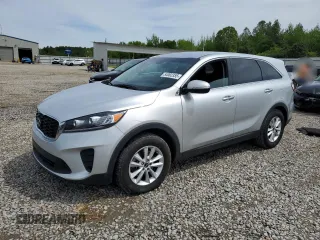 2020 Kia Sorento LX V6 with VIN 5XYPG4A5XLG629985, listed as a Copart auction lot 54002355 with 113,442 mi miles and Clean Title. Bid and sale history available at carsss.com. Image 1.