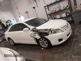 2011 Toyota Camry LE with VIN 4T4BF3EK9BR113624, listed as a IAAI auction lot 41835512 with 99,553 mi miles. Bid and sale history available at carsss.com. Image 13.