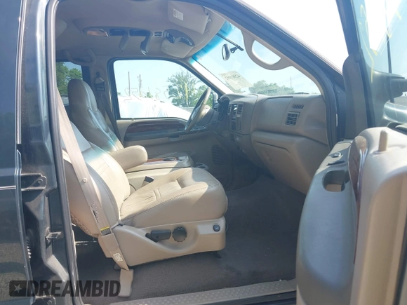 2000 Ford Excursion Limited с VIN 1FMNU42S5YED63744, выставлен на аукционе IAAI как лот 42581052 с пробегом 146 720 миль миль и . История ставок и продаж доступна на DreamBid. Изображение 5.