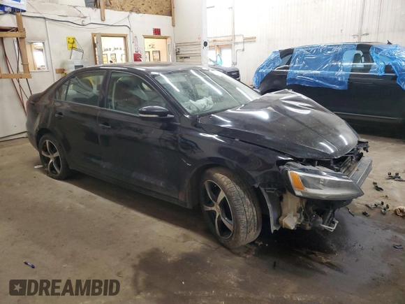 2012 Volkswagen Jetta TDI w/Premium with VIN 3VWLL7AJ7CM328048, listed as a Copart auction lot 54978425 with 148,927 mi miles and Non repairable. Bid and sale history available at DreamBid. Image 4.