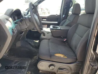 2005 Ford F-150 XLT with VIN 1FTPW145X5KE50601, listed as a Copart auction lot 62099075 with 1,960,760 mi miles and Salvage title. Bid and sale history available at DreamBid. Image 7.