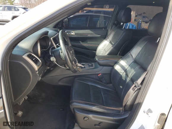 2017 Jeep Grand Cherokee Limited with VIN 1C4RJFBG9HC668875, listed as a Copart auction lot 48548355 with 107,852 mi miles and Salvage Title. Bid and sale history available at carsss.com. Image 7.