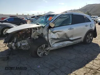 2020 Kia Niro LX with VIN KNDCB3LC2L5419571, listed as a Copart auction lot 45671035 with 81,314 mi miles and Salvage Title. Bid and sale history available at DreamBid. Image 1.