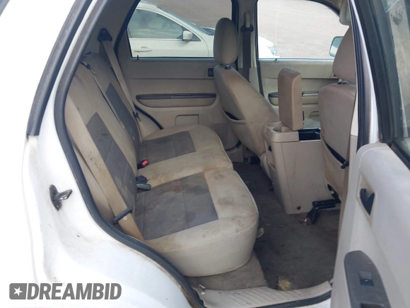 2008 Ford Escape XLT with VIN 1FMCU031X8KA21939, listed as a IAAI auction lot 42669960 with 269,816 mi miles and . Bid and sale history available at DreamBid. Image 8.