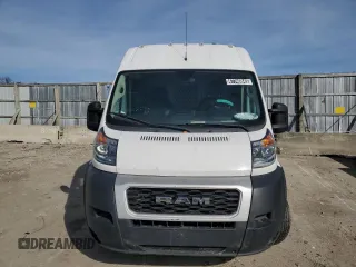 2019 Ram ProMaster Cargo with VIN 3C6URVHG7KE564848, listed as a Copart auction lot 47746845 with 123,181 mi miles and Clean Title. Bid and sale history available at DreamBid. Image 5.