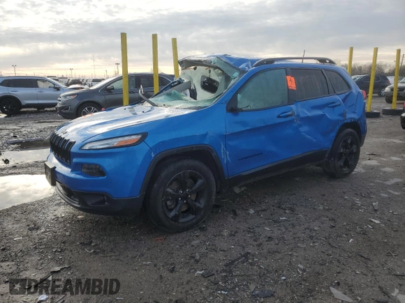 2018 Jeep Cherokee Latitude with VIN 1C4PJMCX3JD608391, listed as a Copart auction lot 51928225 with 163,287 mi miles and Salvage title. Bid and sale history available at DreamBid. Image 1.