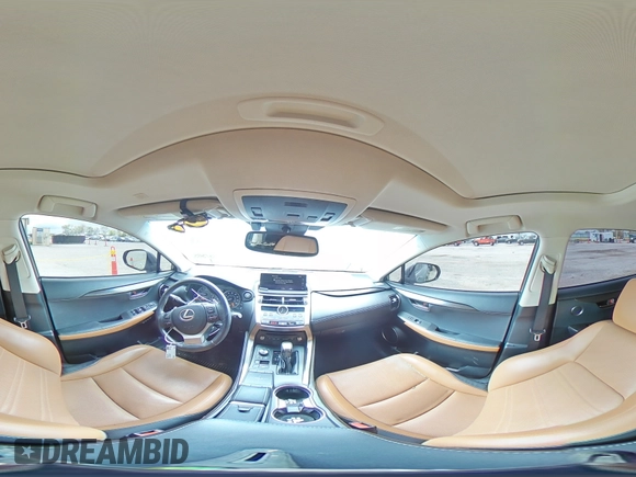 2018 Lexus NX 300 z VIN JTJBARBZ1J2172028, wystawiony jako Copart lot #55750525 z przebiegiem 67 778 mil mil oraz Szkoda całkowita • Salvage title. Historia ofert i sprzedaży dostępna na DreamBid. Obrazek 14.