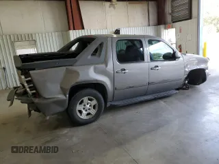 2007 Chevrolet Avalanche LT w/2LT with VIN 3GNEC12J97G207718, listed as a Copart auction lot 72337484 with 0 mi miles and Salvage Title. Bid and sale history available at carsss.com. Image 3.
