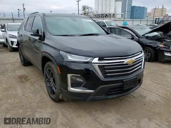 2023 Chevrolet Traverse LT Leather with VIN 1GNEVHKW1PJ169821, listed as a Copart auction lot 46917713 with 4,172 mi miles. Bid and sale history available at carsss.com. Image 12.
