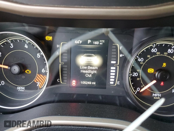 2014 Jeep Cherokee Sport with VIN 1C4PJMAB1EW222943, listed as a Copart auction lot 49293495 with 105,249 mi miles and Salvage Title. Bid and sale history available at carsss.com. Image 9.