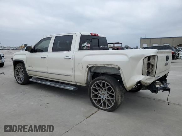 2014 GMC Sierra 1500 Denali z VIN 3GTP1WEC3EG323320, wystawiony jako Copart lot #81966444 z przebiegiem Nie podano mil oraz Szkoda całkowita • Salvage title. Historia ofert i sprzedaży dostępna na DreamBid. Obrazek 2.