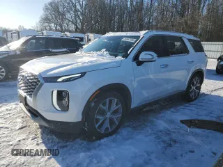 2020 Hyundai Palisade SEL z VIN KM8R4DHE8LU095273, wystawiony jako Copart lot #86957484 z przebiegiem 65 615 mil mil oraz Szkody całkowita. Historia ofert i sprzedaży dostępna na DreamBid. Obrazek 1.
