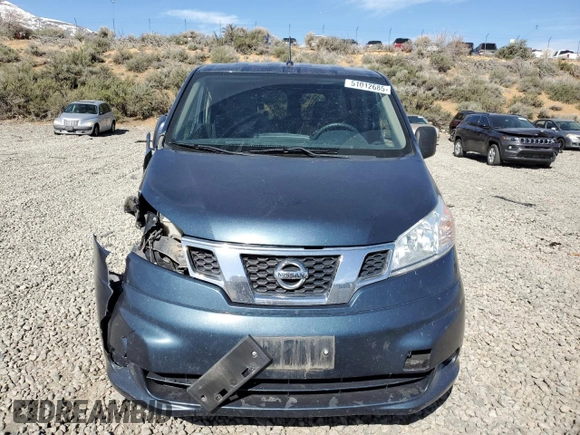 2017 Nissan NV200 Compact Cargo S with VIN 3N6CM0KN5HK693661, listed as a Copart auction lot 51012685 with 130,046 mi miles and Salvage Title. Bid and sale history available at carsss.com. Image 5.