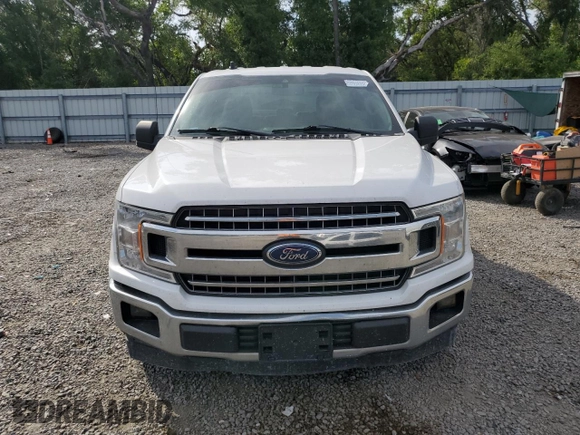 2020 Ford F-150 XL with VIN 1FTEX1CB3LKD21978, listed as a Copart auction lot 53981175 with 220,020 mi miles and Salvage Title. Bid and sale history available at DreamBid. Image 5.