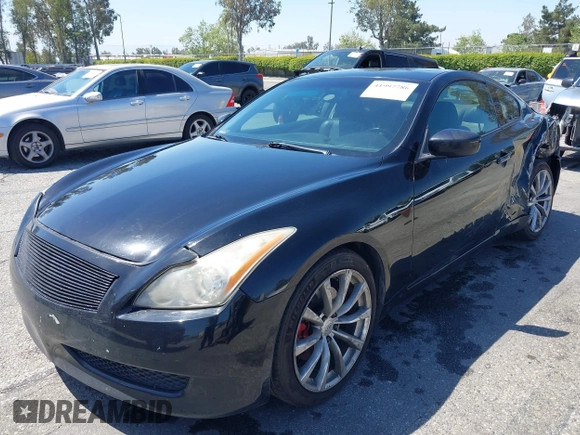2008 Infiniti G37 Coupe Journey with VIN JNKCV64E08M119838, listed as a IAAI auction lot 41997786 with 204,941 mi miles. Bid and sale history available at carsss.com. Image 18.