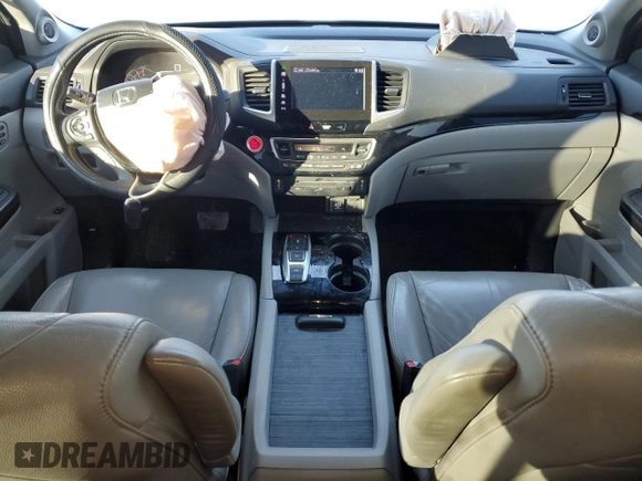 2016 Honda Pilot Touring with VIN 5FNYF6H99GB052228, listed as a Copart auction lot 45198395 with 115,088 mi miles and Salvage Title. Bid and sale history available at carsss.com. Image 8.