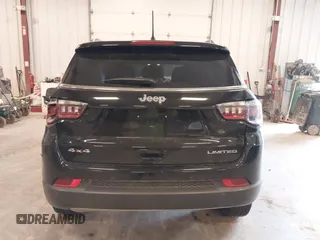 2024 Jeep Compass Limited с VIN 3C4NJDCN4RT582766, выставлен на аукционе IAAI как лот 41909782 с пробегом 13 134 миль миль и . История ставок и продаж доступна на DreamBid. Изображение 16.