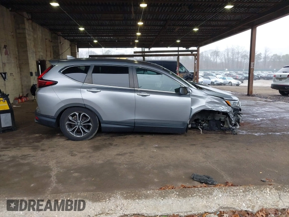 2021 Honda CR-V EX with VIN 5J6RW2H53ML002891, listed as a IAAI auction lot 41838601 with 26,902 mi miles. Bid and sale history available at carsss.com. Image 14.
