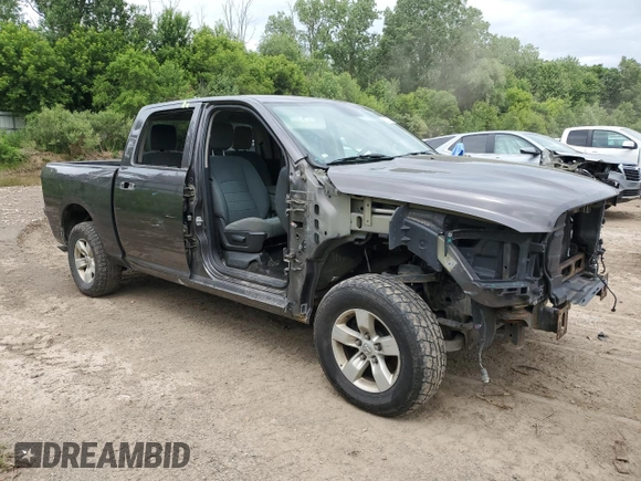 2014 Ram 1500 Tradesman with VIN 1C6RR7KG8ES305720, listed as a Copart auction lot 62267385 with 222,209 mi miles and Clean title. Bid and sale history available at DreamBid. Image 4.