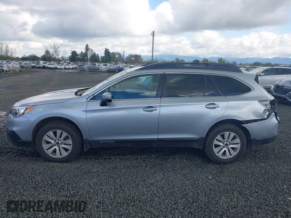 2015 Subaru Outback Premium with VIN 4S4BSACC1F3270520, listed as a IAAI auction lot 41916964 with 156,292 mi miles and . Bid and sale history available at DreamBid. Image 14.