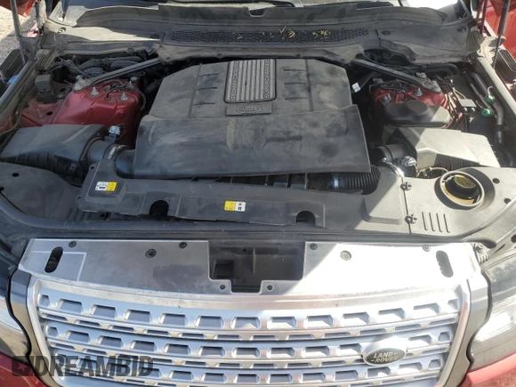 2016 Land Rover Range Rover Supercharged with VIN SALGS3EF9GA260742, listed as a Copart auction lot 49977975 with 98,159 mi miles and Salvage Title. Bid and sale history available at carsss.com. Image 12.