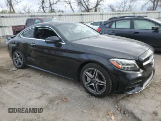 2019 Mercedes-Benz C 300 with VIN WDDWJ8EB4KF835766, listed as a Copart auction lot 79269524 with 39,757 mi miles and Salvage Title. Bid and sale history available at DreamBid. Image 4.