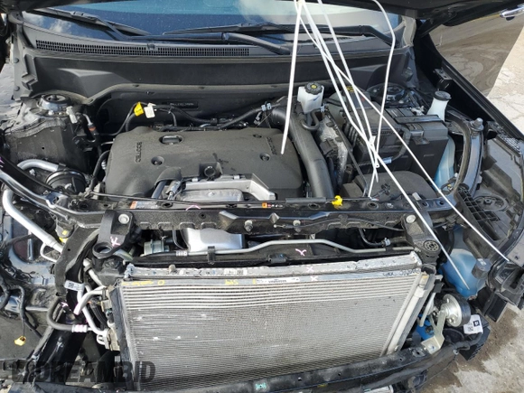 2020 GMC Terrain Denali with VIN 3GKALXEX2LL346606, listed as a Copart auction lot 51112045 with 46,871 mi miles and Salvage title. Bid and sale history available at DreamBid. Image 11.