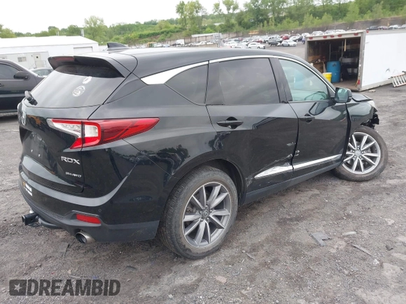 2020 Acura RDX Technology with VIN 5J8TC2H50LL010337, listed as a IAAI auction lot 42291855 with 82,876 mi miles and . Bid and sale history available at DreamBid. Image 4.