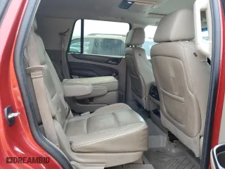 2015 Chevrolet Tahoe LTZ with VIN 1GNSKCKCXFR723104, listed as a Copart auction lot 50660325 with 198,740 mi miles and Salvage Title. Bid and sale history available at carsss.com. Image 10.
