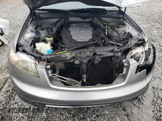 2007 Infiniti FX35 with VIN JNRAS08WX7X204829, listed as a Copart auction lot 71669554 with 189,643 mi miles and Salvage Title. Bid and sale history available at carsss.com. Image 12.