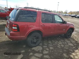 2008 Ford Explorer XLT with VIN 1FMEU73808UA33164, listed as a Copart auction lot 78049724 with 176,954 mi miles and Clean Title. Bid and sale history available at carsss.com. Image 3.