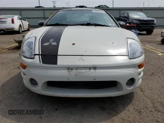 2003 Mitsubishi Eclipse GS with VIN 4A3AC44G23E012892, listed as a Copart auction lot 52820264 with 136,026 mi miles and Salvage Title. Bid and sale history available at carsss.com. Image 5.