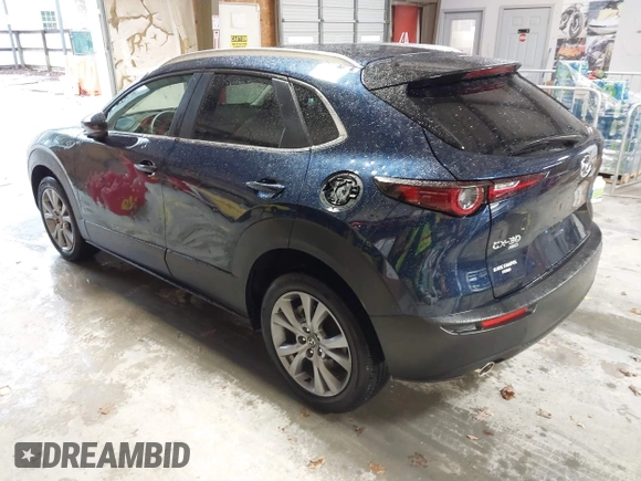 2022 Mazda CX-30 S Select z VIN 3MVDMBBL0NM440747, wystawiony jako IAAI lot #41864038 z przebiegiem 9667 mil mil oraz . Historia ofert i sprzedaży dostępna na DreamBid. Obrazek 3.