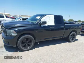 2018 Ram 1500 Tradesman with VIN 1C6RR6FT3JS325630, listed as a IAAI auction lot 42529009 with 125,522 mi miles and . Bid and sale history available at DreamBid. Image 13.