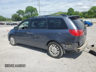 2007 Toyota Sienna XLE with VIN 5TDZK22CX7S081696, listed as a Copart auction lot 53851995 with 186,933 mi miles and Salvage Title. Bid and sale history available at DreamBid. Image 2.