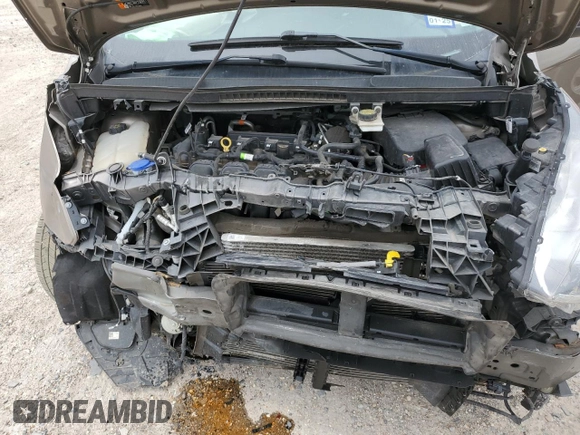 2020 Ford Transit Connect XLT z VIN NM0GE9F25L1449991, wystawiony jako Copart lot #56462054 z przebiegiem 72 609 mil mil oraz Szkoda całkowita • Salvage title. Historia ofert i sprzedaży dostępna na DreamBid. Obrazek 13.