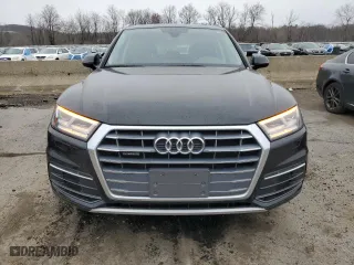 2018 Audi Q5 Premium Plus with VIN WA1BNAFY5J2073944, listed as a Copart auction lot 52778875 with 48,083 mi miles and Salvage Title. Bid and sale history available at carsss.com. Image 5.