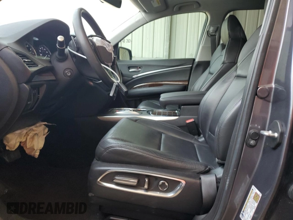 2020 Acura MDX with VIN 5J8YD3H32LL016308, listed as a Copart auction lot 57323855 with 48,461 mi miles and Non repairable. Bid and sale history available at DreamBid. Image 7.