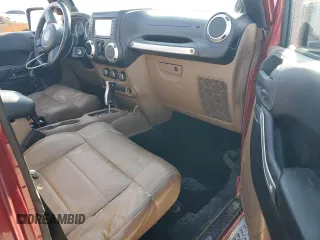 2012 Jeep Wrangler Unlimited Rubicon with VIN 1C4HJWFG4CL114089, listed as a Copart auction lot 49436495 with 189,079 mi miles and Salvage title. Bid and sale history available at DreamBid. Image 8.