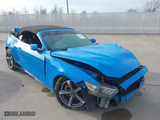 2017 Ford Mustang EcoBoost Premium with VIN 1FATP8UH7H5333422, listed as a IAAI auction lot 41715466 with 103,315 mi miles. Bid and sale history available at carsss.com. Image 1.