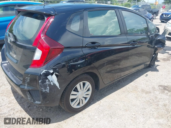 2016 Honda Fit LX with VIN JHMGK5H56GX024812, listed as a IAAI auction lot 42533539 with 110,304 mi miles and . Bid and sale history available at DreamBid. Image 4.