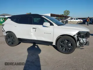 2022 Chevrolet Blazer RS с VIN 3GNKBERS2NS158531, выставлен на аукционе IAAI как лот 40607904 с пробегом 23 777 миль миль и . История ставок и продаж доступна на DreamBid. Изображение 6.