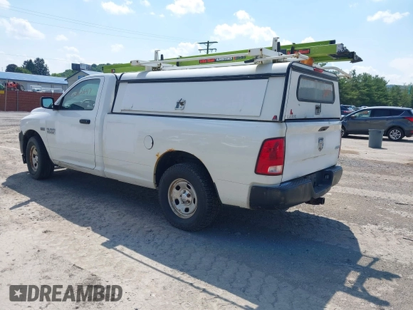 2014 Ram 1500 Tradesman with VIN 3C6JR7DT1EG278102, listed as a IAAI auction lot 42422647 with 118,797 mi miles and . Bid and sale history available at DreamBid. Image 3.