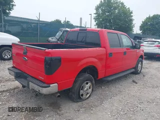 2014 Ford F-150 XL with VIN 1FTFW1EF9EFB18466, listed as a IAAI auction lot 42512828 with 125,811 mi miles and . Bid and sale history available at DreamBid. Image 4.