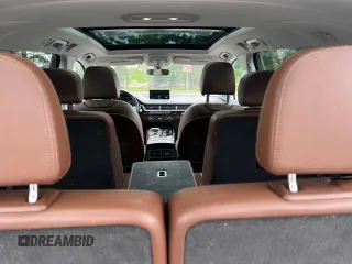 2017 Audi Q7 Premium Plus with VIN WA1LAAF75HD036771, listed as a Copart auction lot 57857695 with 147,461 mi miles and Clean title. Bid and sale history available at DreamBid. Image 9.